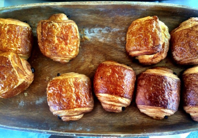 Chocolate Croissants, pain au chocolat
