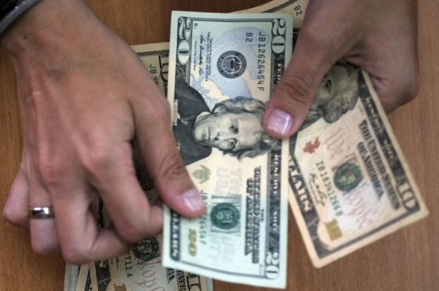 Counting money