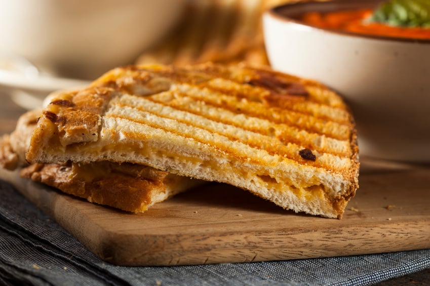 grilled cheese