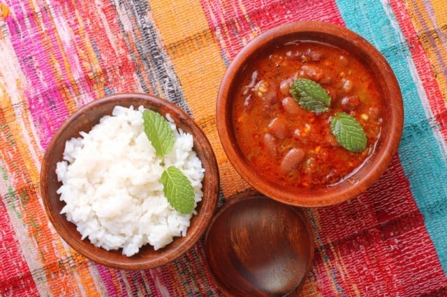 red beans and rice