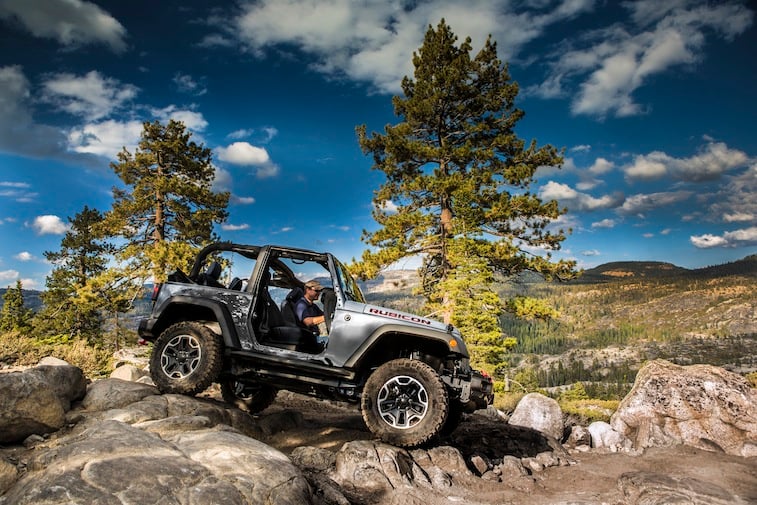 2015 Jeep® Wrangler Rubicon Hard Rock