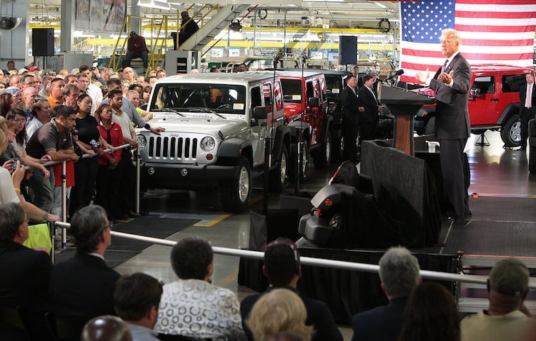 Jeep event