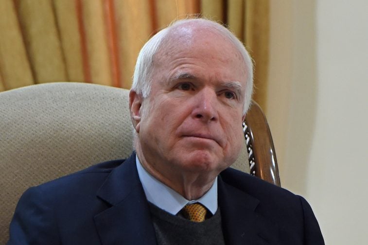 U.S. Senator John McCain