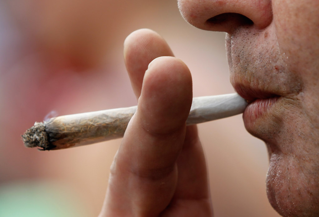 The Race is On to Create the First Marijuana Breathalyzer