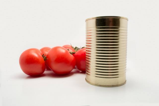 Canned tomatoes