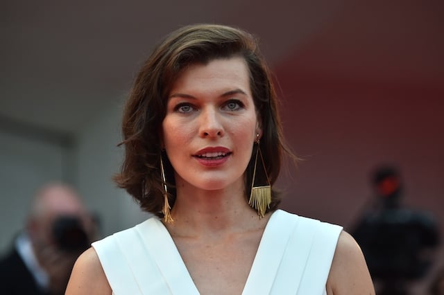 Milla Jovovich from Resident Evil Milla Jovovich from Resident Evil