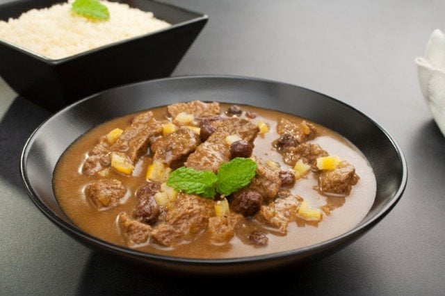 Moroccan Beef Tagine, Golden Raisins