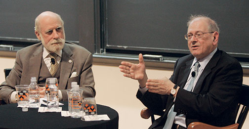 Vint Cerf and Bob Kahn