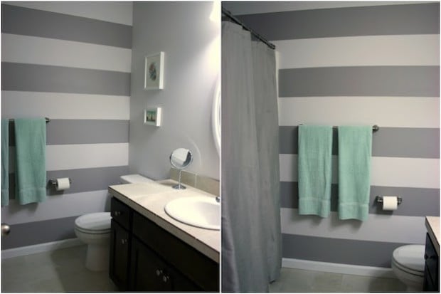 Paint Tricks To Make Your Small Bathroom Look Bigger 04