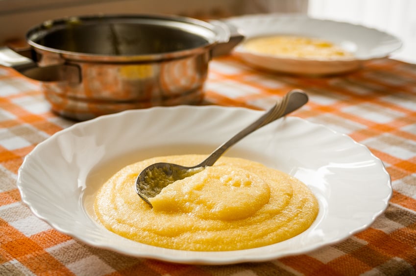 Polenta, Cornmeal Porridge