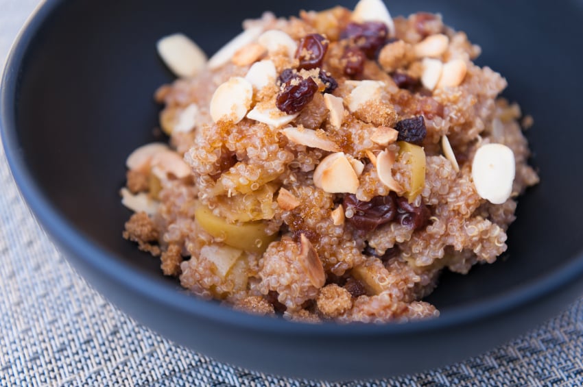 Quinoa Apple Cereal