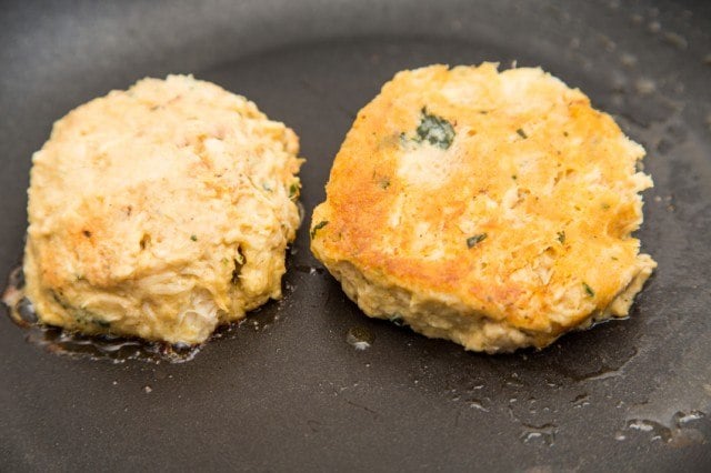 crab cakes