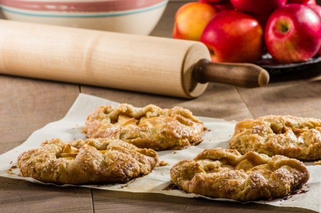 Apple Pastry, Galette, Tart
