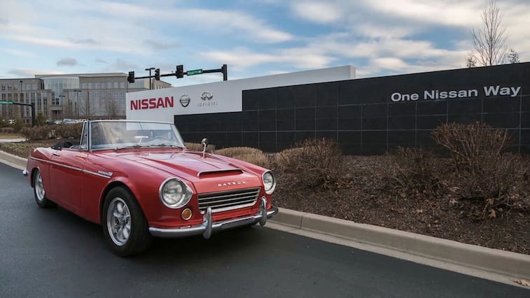 Vintage Datsun Fairlady Roadster Travels More Than 30,000 Miles