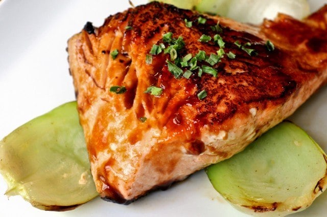 Soy Glazed Salmon