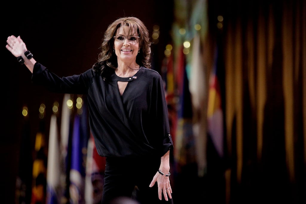 Sarah Palin in 2014