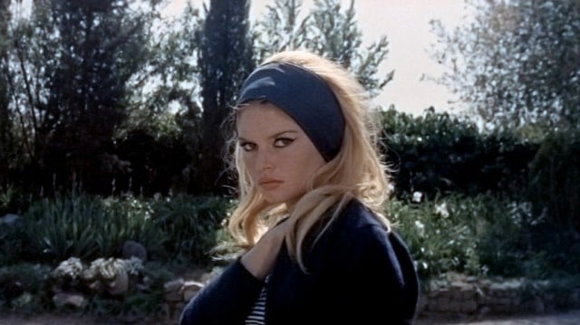 Brigitte Bardot in Contempt