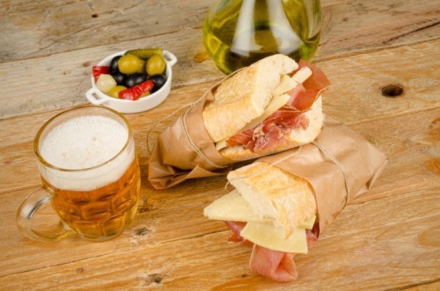 Cuban sandwiches