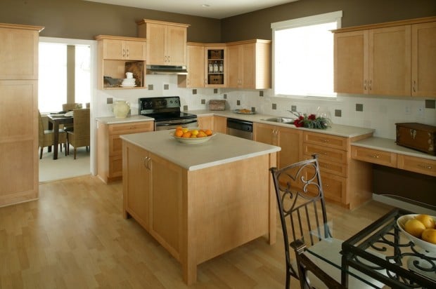 5 Steps To Creating A Kitchen Island Using Stock Cabinets