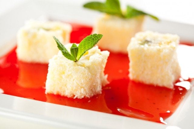 Sweet Fruit Sushi Roll, mint