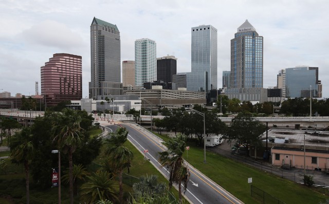 Tampa skyline