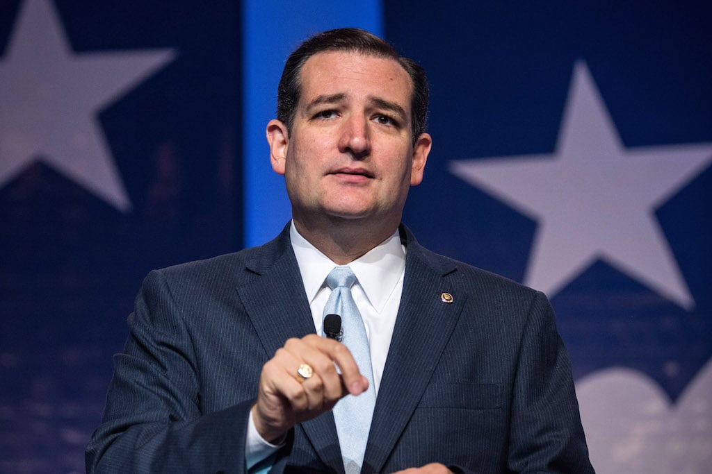 Senator Ted Cruz could face a tough re-election in Texas. Senator Ted Cruz could face a tough re-election in Texas.