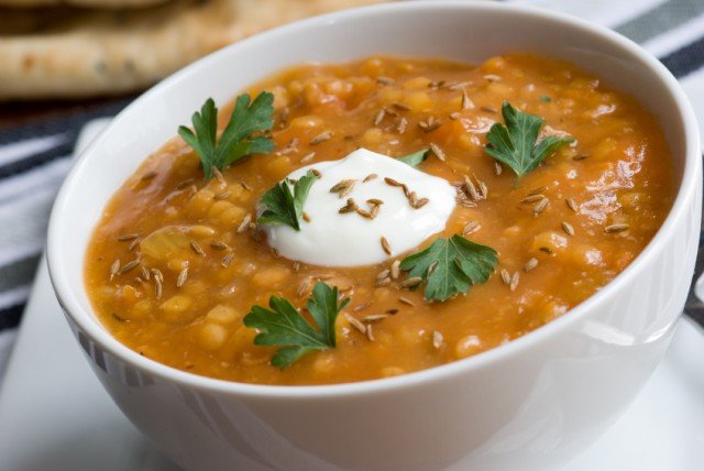 lentil soup