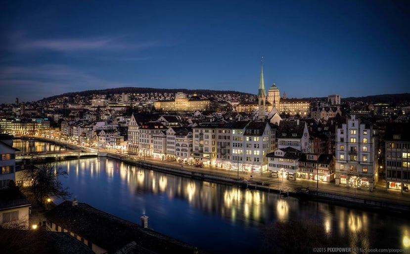 Zurich Switzerland via Facebook