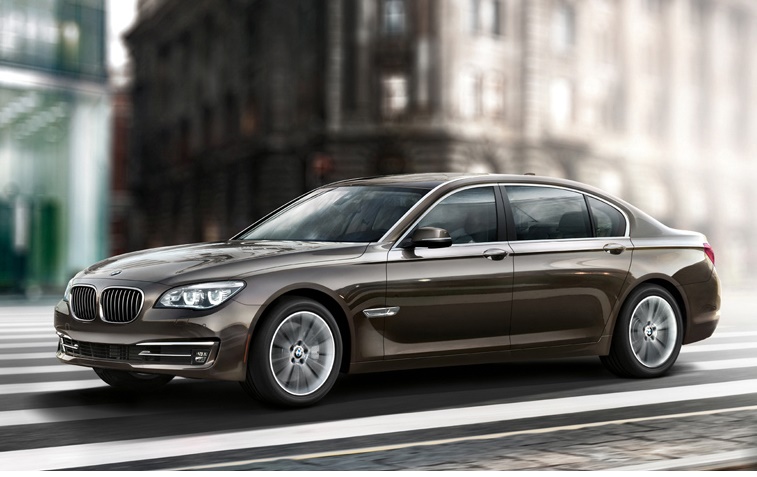 bmw 750Li