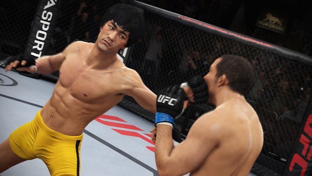 Bruce Lee in 'EA Sports UFC'