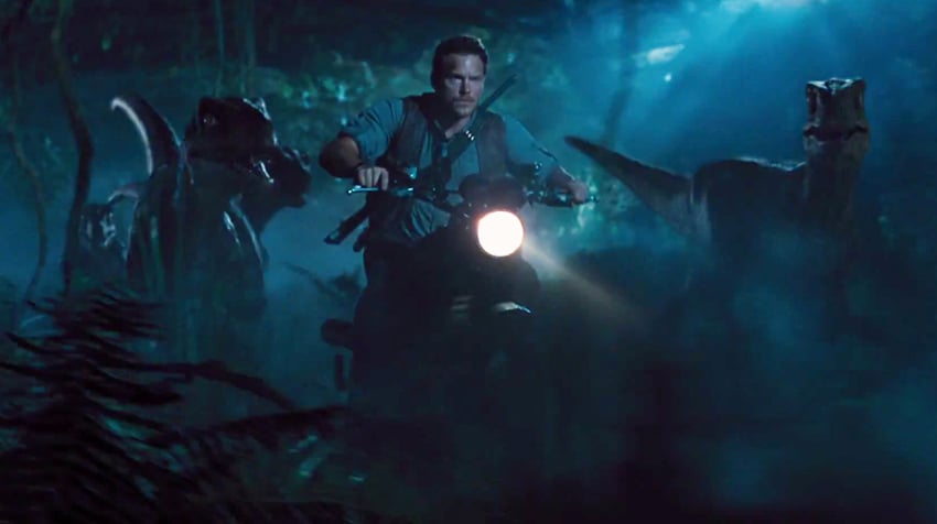 Chris Pratt in Jurassic World | Universal Pictures