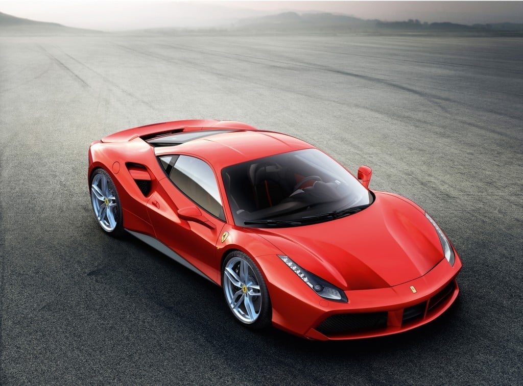 2017 Ferrari 488 GTB