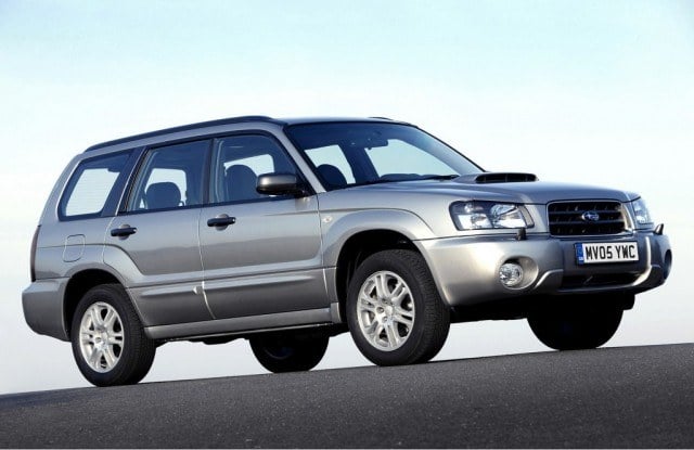 2014 Forester 2.5 XT