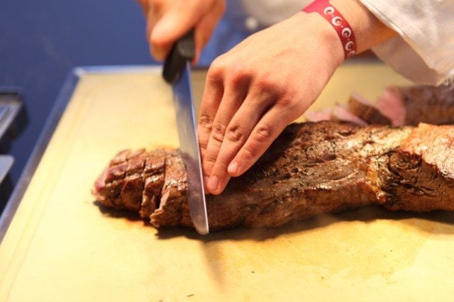 Slicing, Cutting, Steak