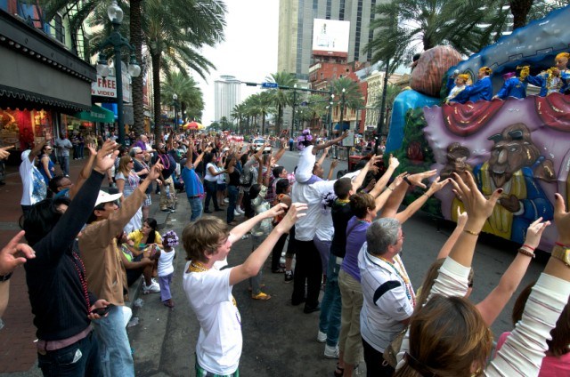 Mardi Gras Parade