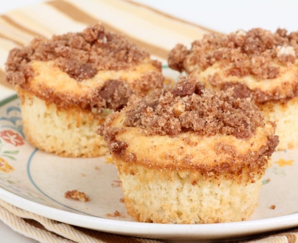 Crumb Cake Muffins