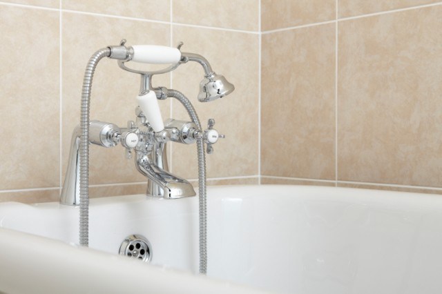 Bathroom, Bathtub Faucet