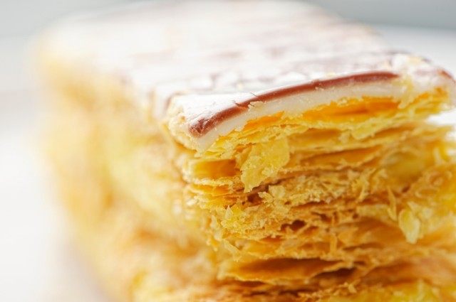 Mille Feuille French Pastry