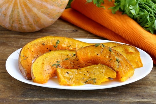 Roasted Pumpkin Squash