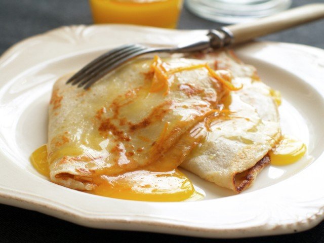 Crepes Suzette