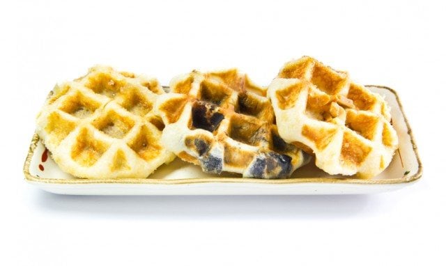 Blueberry Belgian Waffles