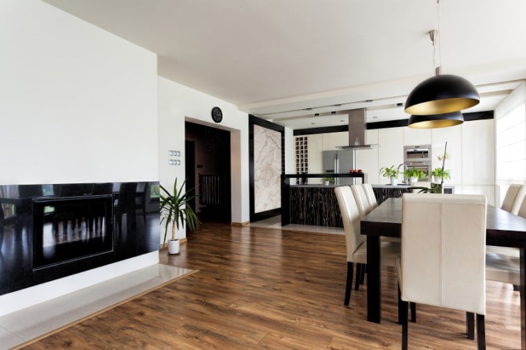 Urban apartment, interior