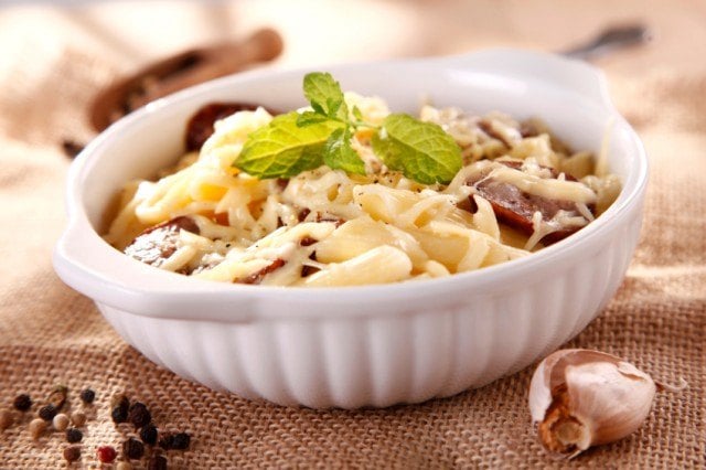 Cheese Pasta Casserole