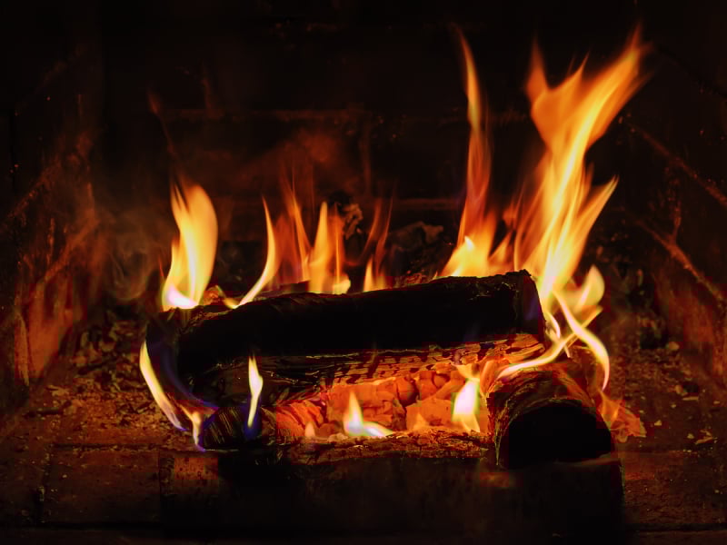 Fireplace -- a job creator
