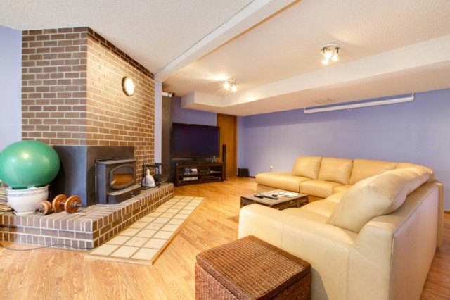 Large living room