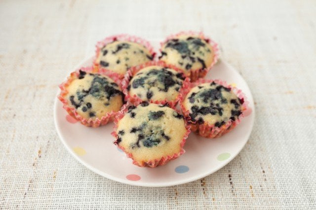 blueberry muffins