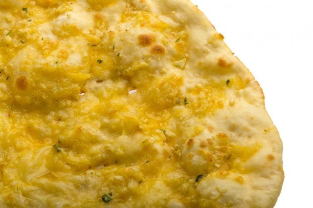 Parmesan garlic quick bread