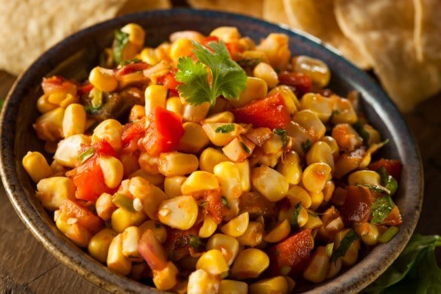 Corn Salsa, tomato
