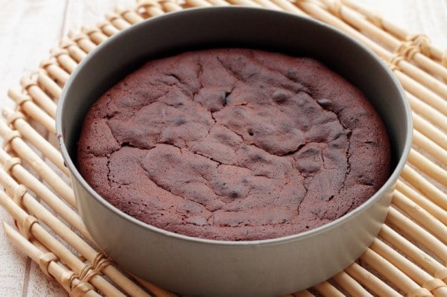Chocolate-chile cake
