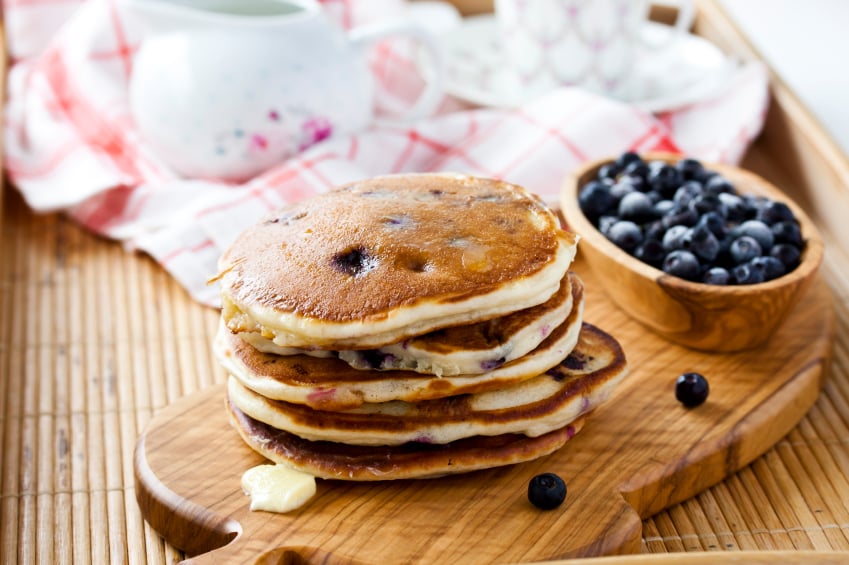 Blueberry Pancakes